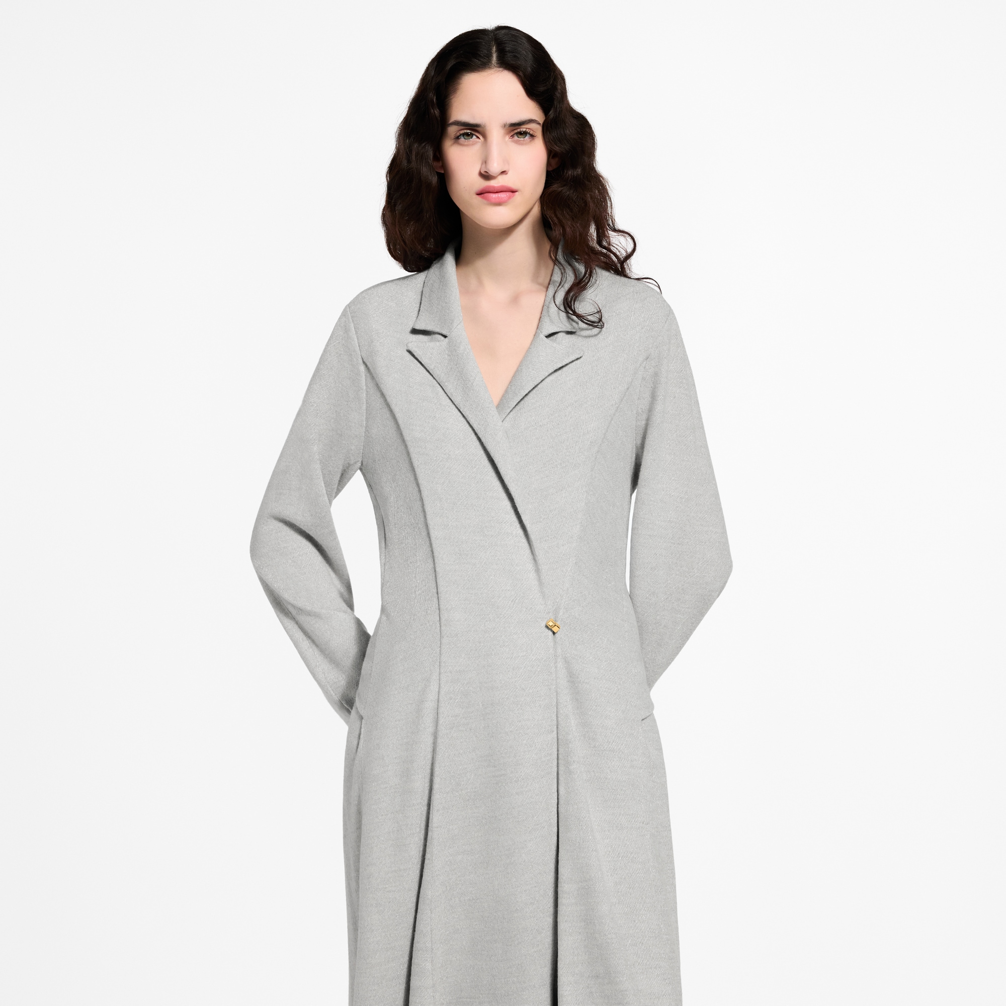 Tailored Robe Coat - Ready-to-Wear | LOUIS VUITTON